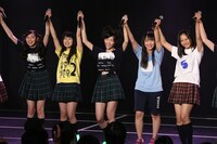 10月4日に行われたSKE48「前夜祭」の様子。 (c)AKS