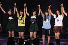 10月4日に行われたSKE48「前夜祭」の様子。 (c)AKS