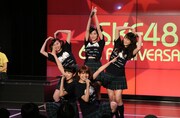 10月4日に行われたSKE48「前夜祭」の様子。 (c)AKS