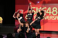 10月4日に行われたSKE48「前夜祭」の様子。 (c)AKS