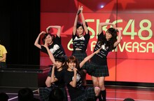 10月4日に行われたSKE48「前夜祭」の様子。 (c)AKS