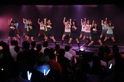 10月4日に行われたSKE48「前夜祭」の様子。 (c)AKS