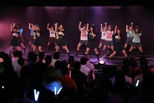 10月4日に行われたSKE48「前夜祭」の様子。 (c)AKS