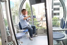 10月4日に行われたSKE48「前夜祭」の様子。 (c)AKS