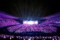 「SMTOWN LIVE WORLD TOUR IV in TOKYO」の様子。