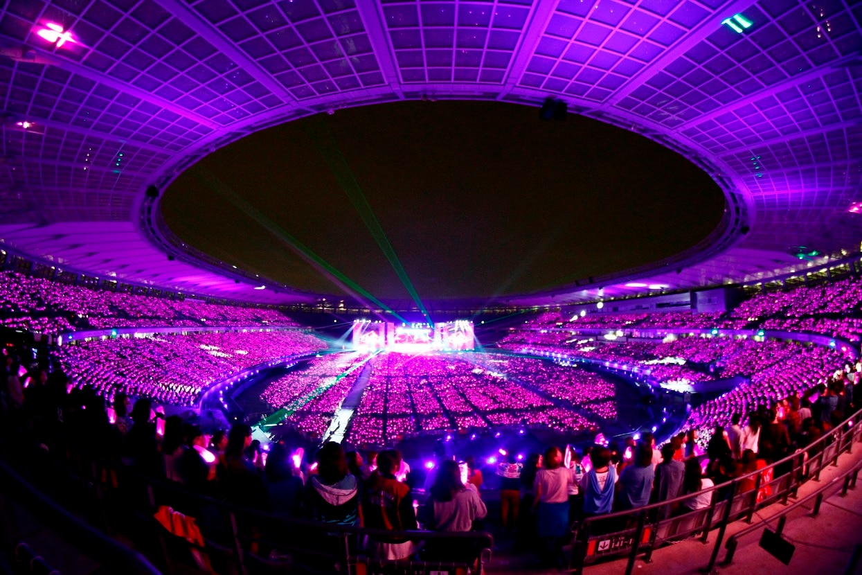 SMTOWN LIVE WORLD TOUR IV in TOKYO」の様子。 [画像ギャラリー 19/19