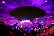 「SMTOWN LIVE WORLD TOUR IV in TOKYO」の様子。