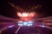 「SMTOWN LIVE WORLD TOUR IV in TOKYO」の様子。