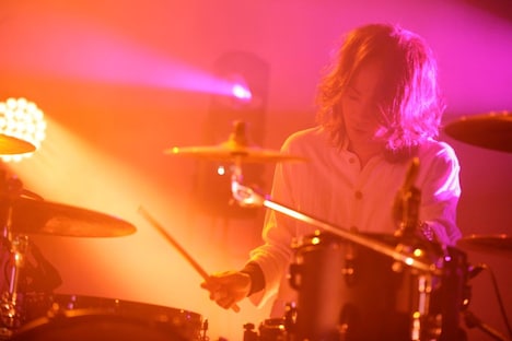 yukihiro（Dr）（撮影：河本悠貴）