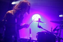 yukihiro（Dr）（撮影：河本悠貴）