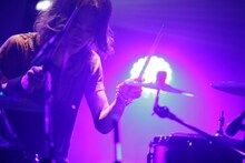 yukihiro（Dr）（撮影：河本悠貴）