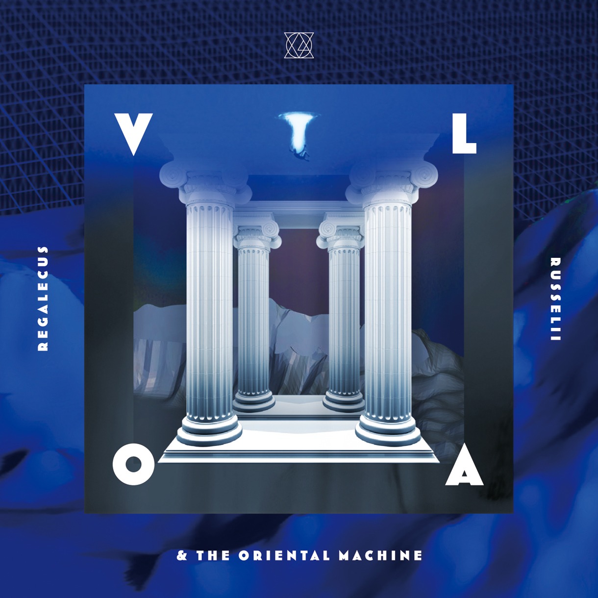 VOLA & THE ORIENTAL MACHINE「Regalecus russelii」ジャケット