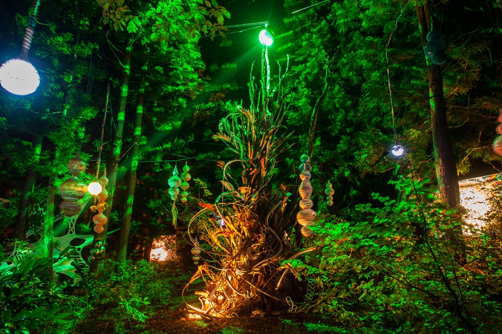 昨年行われた「ARTh camp 2013」の様子。
