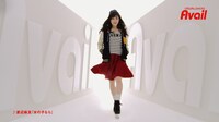 「Avail 2014秋冬 渡辺麻友」のワンシーン。