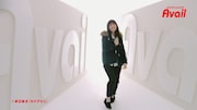 「Avail 2014秋冬 渡辺麻友」のワンシーン。