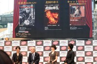 「ビタースウィート～オトナの交差点～」PRイベントの様子。