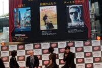 「ビタースウィート～オトナの交差点～」PRイベントの様子。