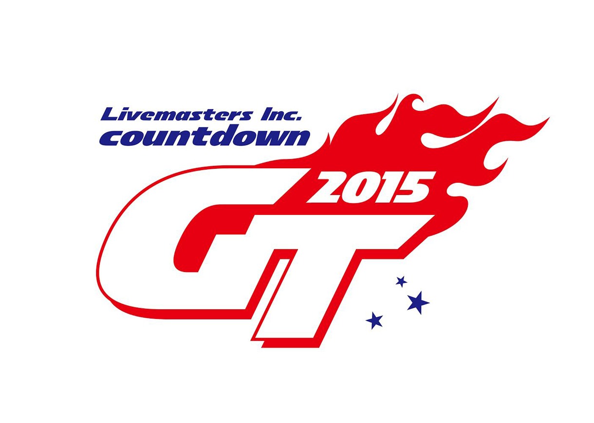 「Livemasters Inc. countdown "GT2015"」ロゴ