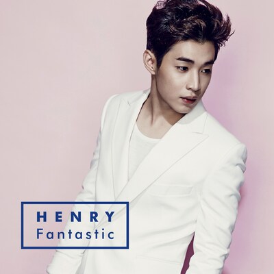 HENRY「Fantastic」CD+DVDジャケット