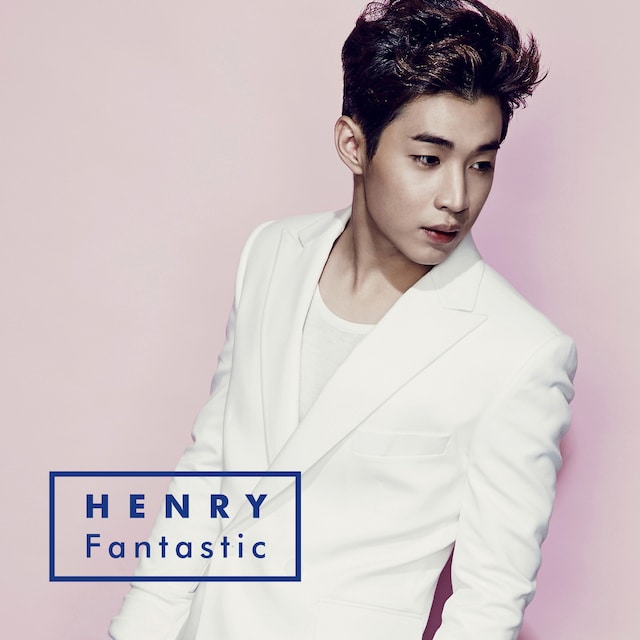 HENRY「Fantastic」CD+DVDジャケット