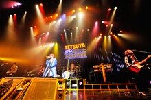 TETSUYA「TETSUYA LIVE 2014 "THANK YOU"」1st STAGEの模様。