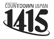 「COUNTDOWN JAPAN 14/15」ロゴ