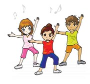 「アニソンダンス教室」イメージイラスト　