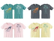 「Livemasters Inc. countdown "GT2015"」ロゴ入りTシャツ。