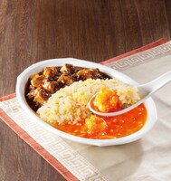 麻婆＆海老チリ炒飯