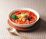 18種具材のミネストローネスープパスタ