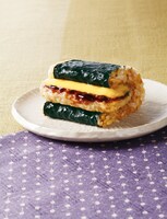 ど～ん！と大きなチーズ焼つくね