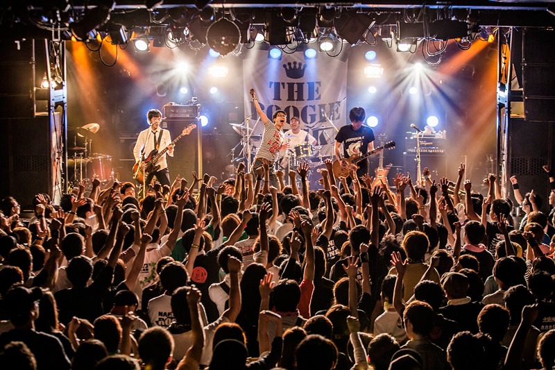 「NAGOYA ROCK METEO 2014」の様子。