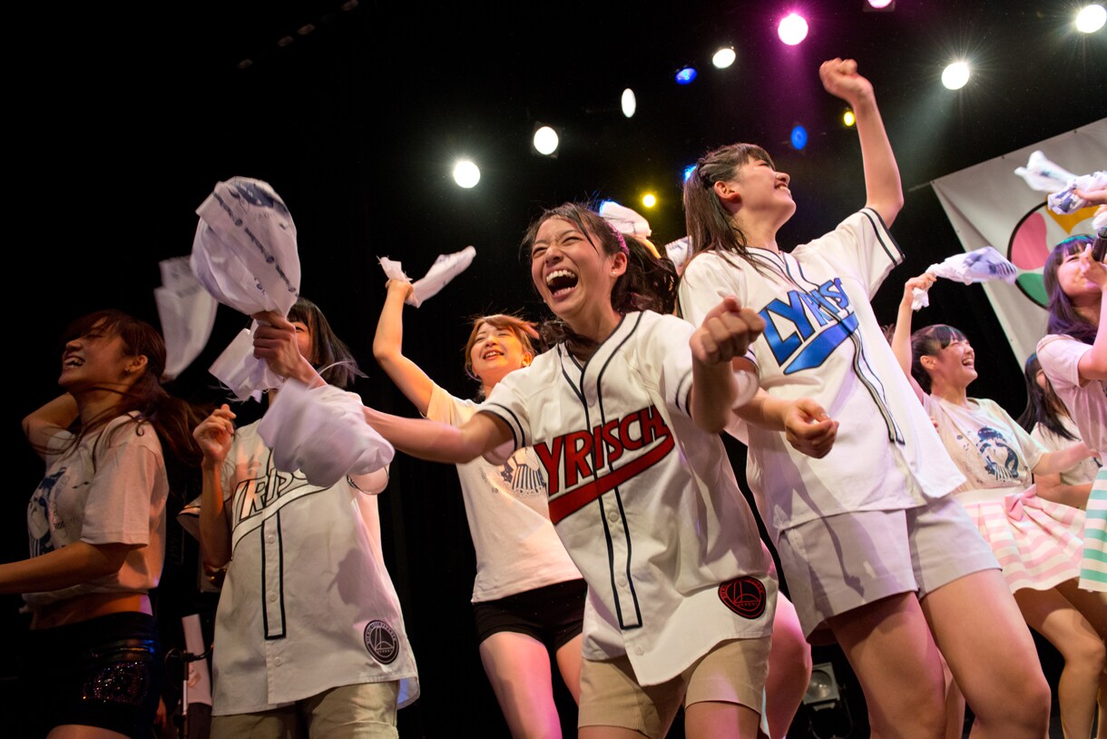 初の大阪「Tパレ感謝祭」ラストは「夢想花」