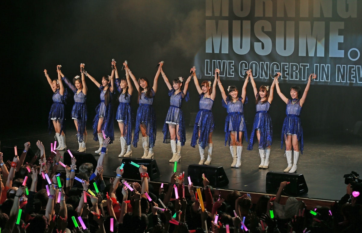 モーニング娘。'14「Morning Musume。'14 Live Concert in New York」の様子。