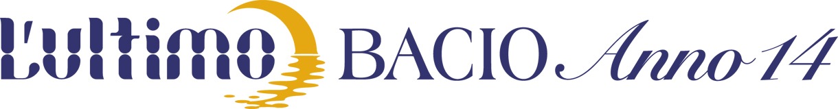 「L'ULTIMO BACIO」ロゴ