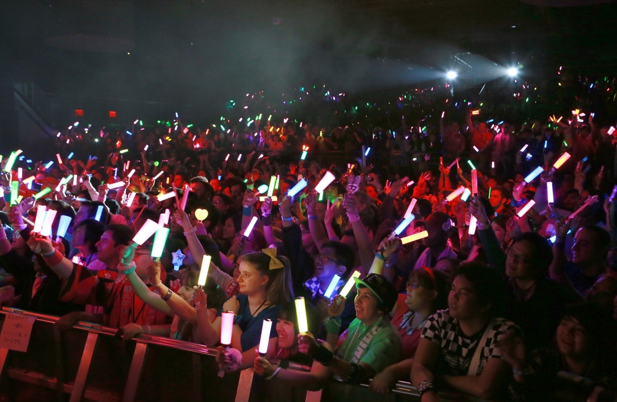 モーニング娘。'14「Morning Musume。'14 Live Concert in New York」の様子。