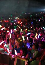 モーニング娘。'14「Morning Musume。'14 Live Concert in New York」の様子。