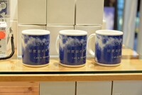 「乃木坂46 何度目の青空か？cafe in 丸の内」店内の様子。