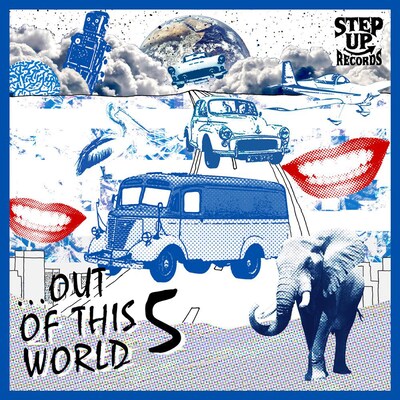 V.A.「...OUT OF THIS WORLD 5」ジャケット
