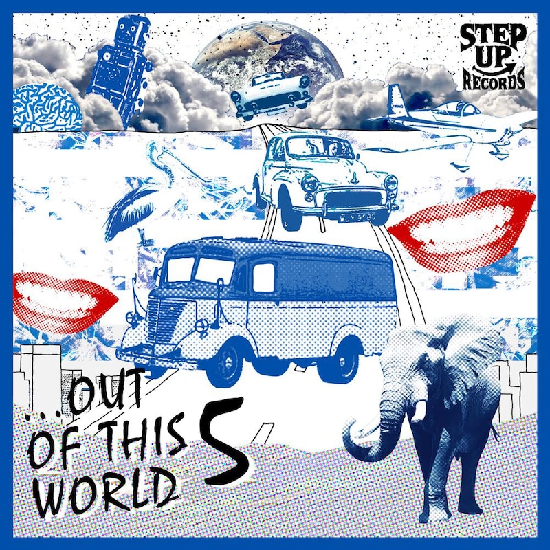 V.A.「...OUT OF THIS WORLD 5」ジャケット