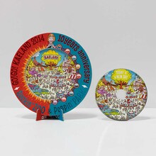 木村カエラ「TODAY IS A NEW DAY」横浜アリーナ会場限定盤の組み立て例。