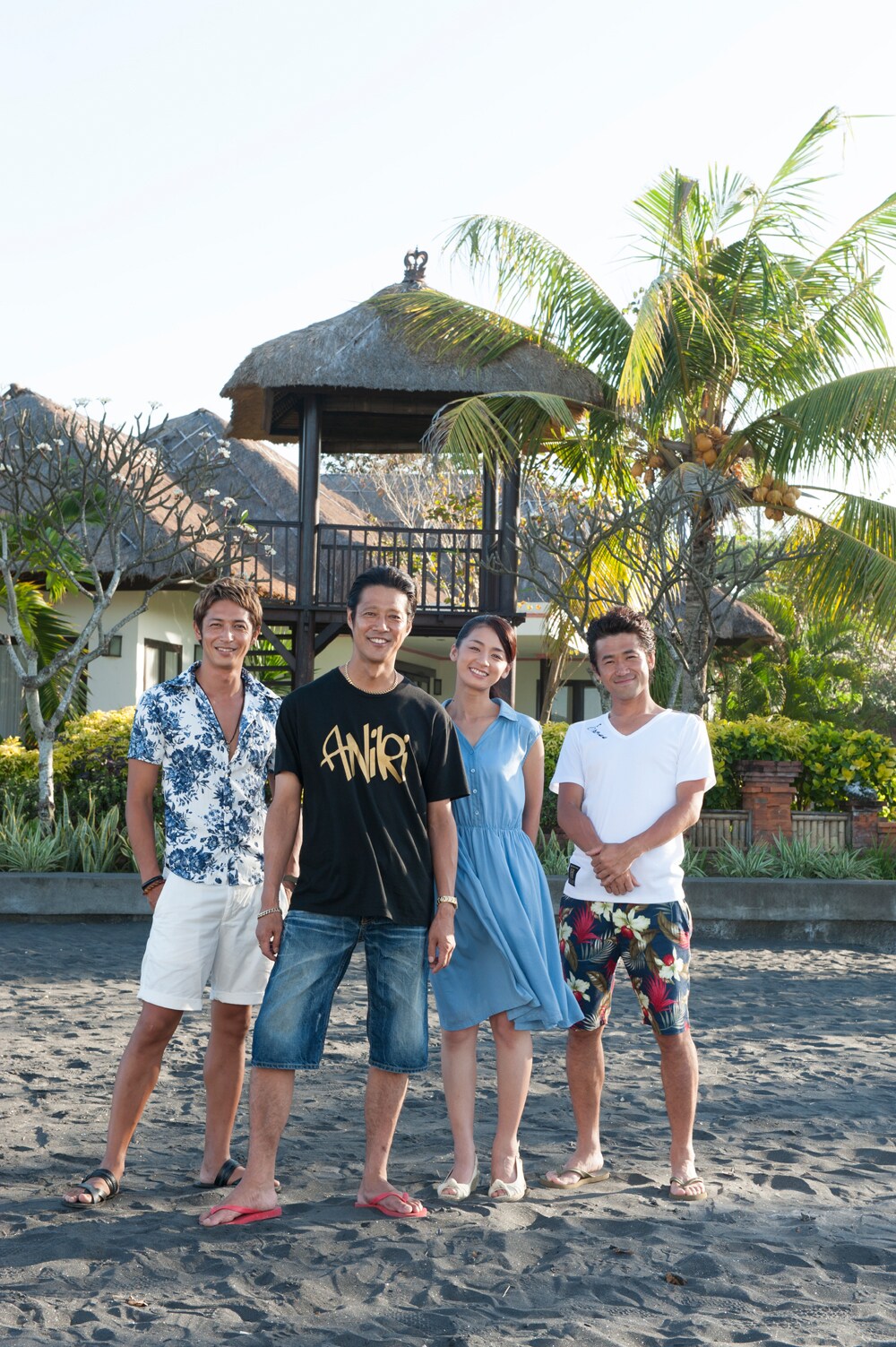 湘南乃風、堤真一主演バリ富豪映画の主題歌