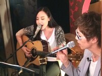 左からななみ、SEIKIN。