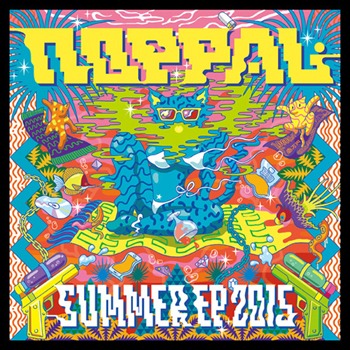 NOPPAL「SUMMER EP 2015」ジャケット