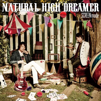 SCREEN mode「NATURAL HIGH DREAMER」ジャケット