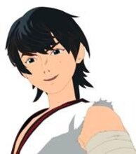 アニメに登場する白濱亜嵐のキャラクター。