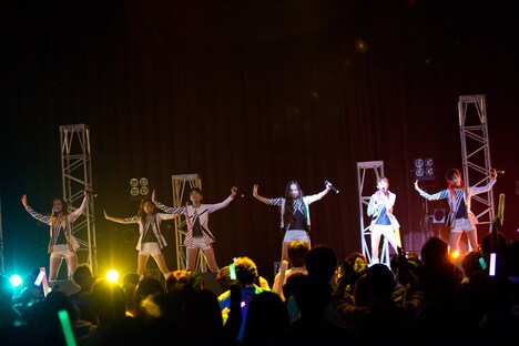 「Chu-Z My Live2014 ～Chu-Zトレイン品川ステラボールに停車Chu～」ライブの様子。