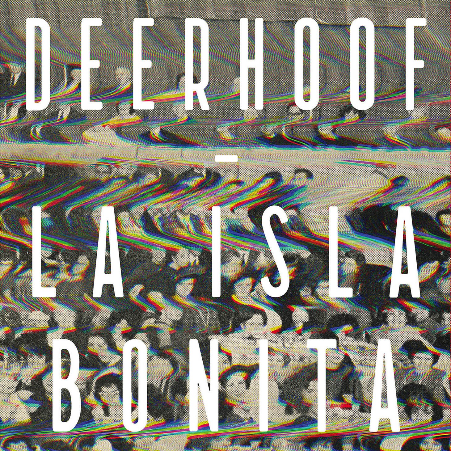 10月22日に日本先行発売されたDeerhoofのニューアルバム「La Isla Bonita」のジャケット