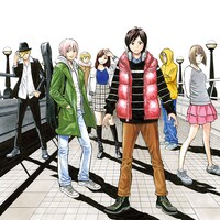 V.A.「Upload feat.Vocalist」ジャケット。