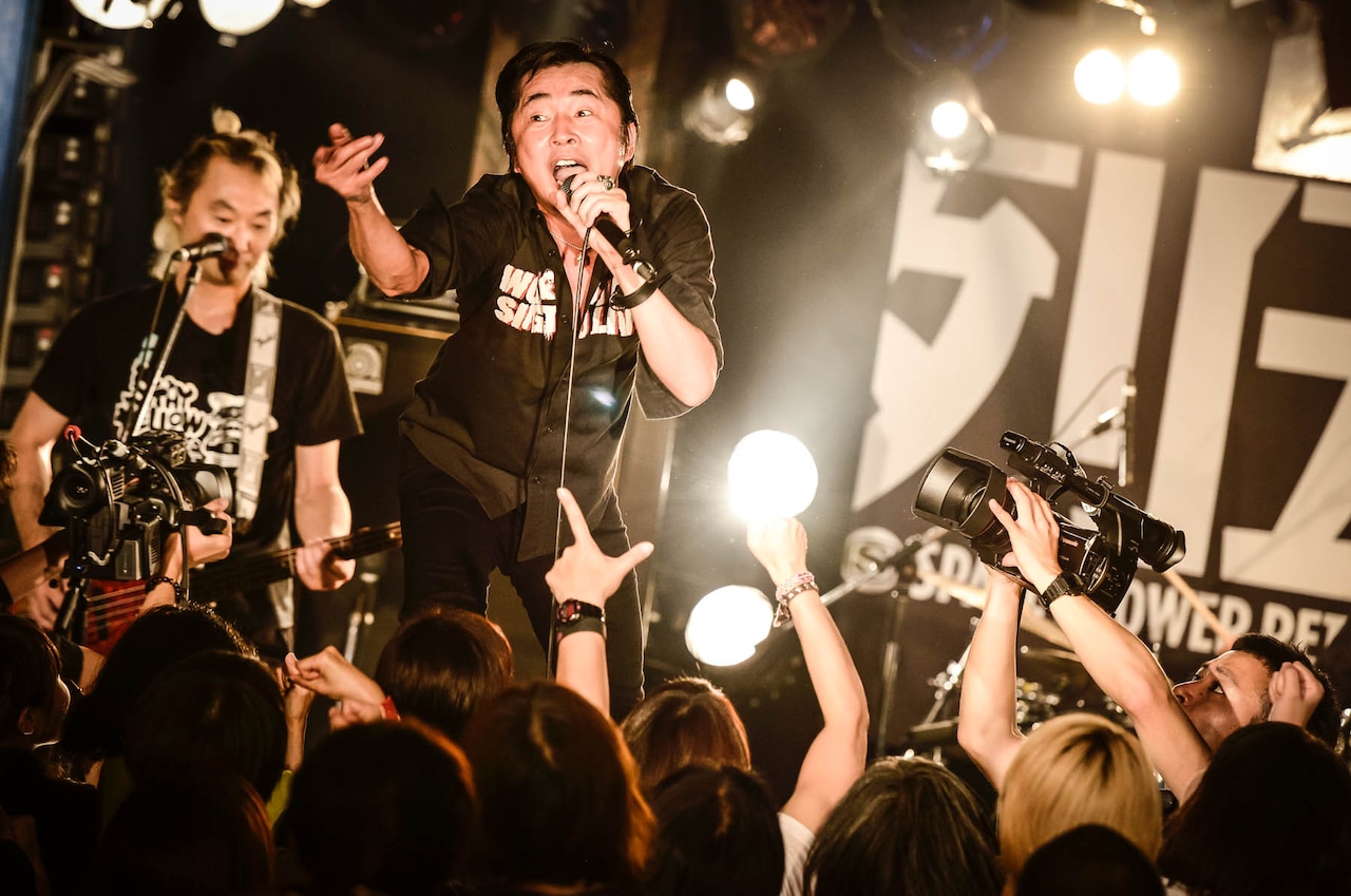 列伝100巻記念で怒髪天、グドモら熱狂の宴